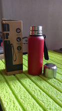 Stainless Steel Water Bottle (Approx 600ML)