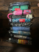 Umbrella Summer Sun and Rain Protection Foldable Cute Umbrella (1 Pc / Mix Color / Design) 