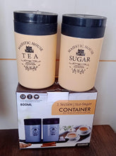 Accurate Seal Tea Sugar Coffee Container (800 ML Approx)