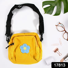 Solid Color Shoulder Crossbody Bag  Trendy Small Square Bag for Students