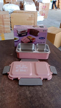 BPA-Free Snack Pack-2 Lunch Box 2-Compartment