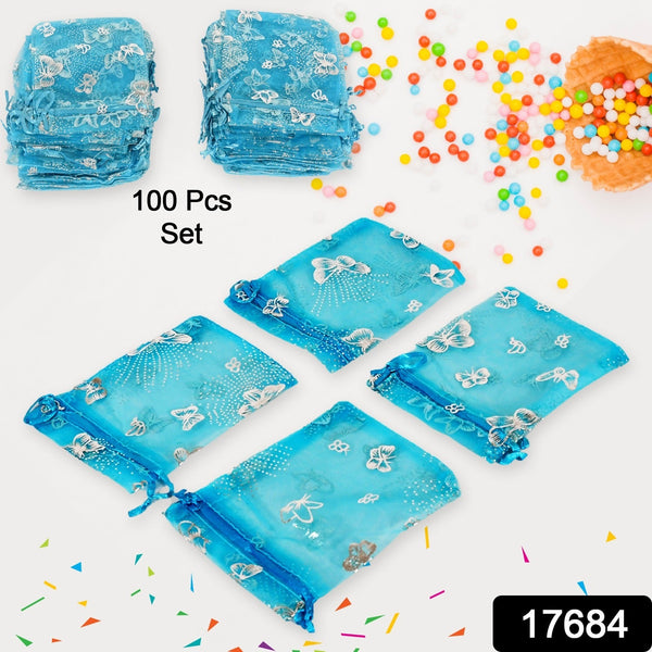 Jewellery Packing Pouch, Dry Fruit Pouch 10×12 Cm (100 Pcs Set)