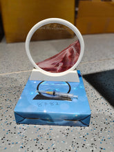 3D Moving Sand Art  Liquid Motion Deep Sea Sandscape with Round Glass Frame (1 Pc)