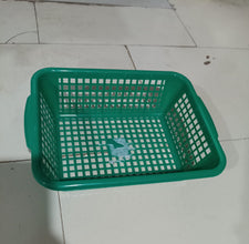 Plastic 1 Pc Kitchen Small Size Dish Rack Drainer Vegetables and Fruits (29x22CM)