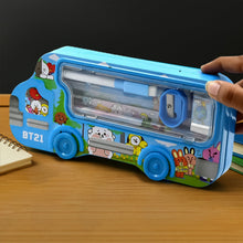 Bus Shape Compass Box for Kids