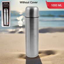 Vacuum Flask Without Cover, 18/8 Stainless Steel (1000 ML / Without Cover)