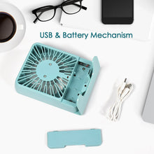 Portable Desk Fan  Big Table Fan (Battery Not Included)