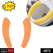 Toilet Seat Cover  Soft Warm Washable Cushion for Comfortable Seating