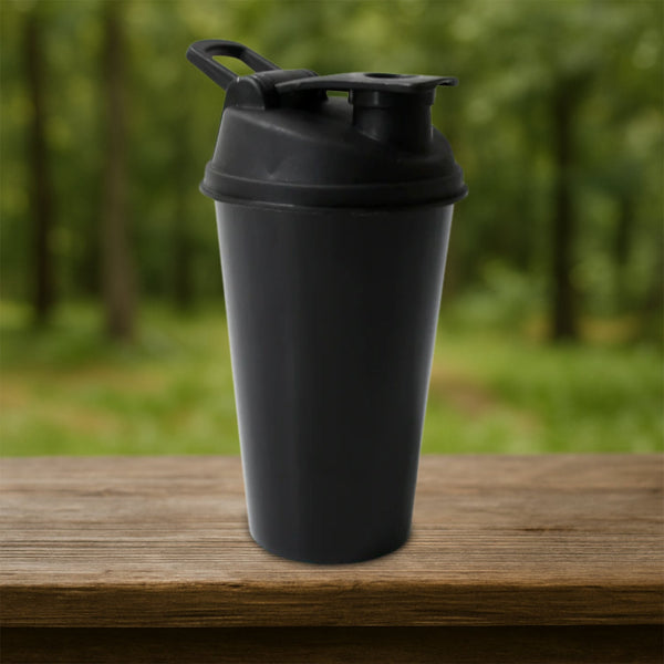 Shaker Bottle Perfect for Protein Shakes, Leak-Proof Flip Bottle for Hot & Cold Drinks (1 Pc)