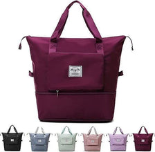 Large Capacity Folding Travel Bag (6 Pocket)