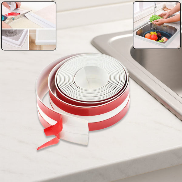 Kitchen Sink Platform Sticker, Bathroom Corner Tape (3.2 Meter Size)