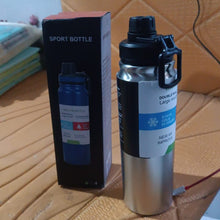 Stainless Steel Double Wall Vacuum-Insulated Drink Water Bottle (800 ML)
