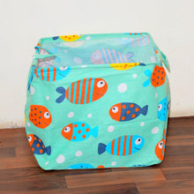 Foldable Storage Bag for Clothes, Blankets & Quilts  Closet Organizer Box