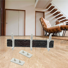 Wall Mounted Coat Hanger Rack  6 Hooks for Clothes, Jackets & Hats