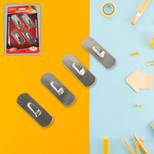 Self- Adhesive Hooks, Heavy Duty Wall Hooks Hangers Stainless Steel Waterproof Sticky Hooks