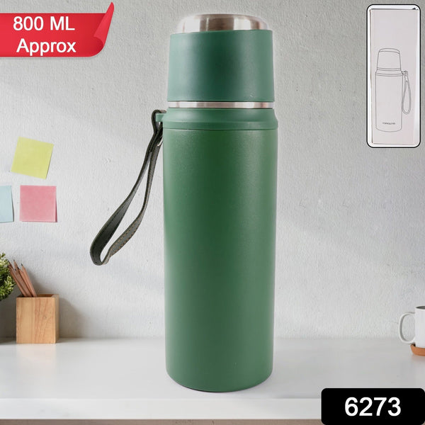 SUS 304 Stainless Steel Vacuum Insulated Bottle 800ml Approx