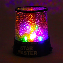 Star Night Light Projector Lighting USB Lamp (Battery & Cable Not Included)
