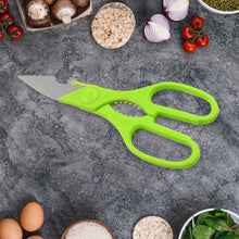 Multifunction Kitchen Tool Set  Stainless Steel & Plastic Knife and Scissors