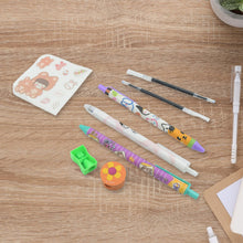 Cartoon Stationery Box, Pen Refill Student Gift School box  (1 box)