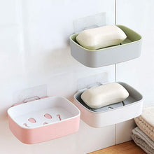 Soap Dish with Drain Soap Holder (1 Pc)