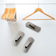 Heavy Duty Self-Adhesive Stainless Hooks  Waterproof for Robes, Coats & Towels