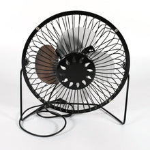 USB Table Desk Personal Metal Electronic Fan (1 Pc)