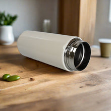 Smart Vacuum Insulated Water Bottle with LED Temperature Display (Mix Color & Design / 420 ML)