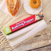 Non-Stick Parchment Paper  Easy Cleanup for Baking & Cooking (5 Mtr)