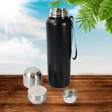 Stainless Steel Water Bottle, Fridge Water Bottle (800ML)