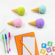 Cone Eraser for Girls & Boys (1 Set 4 Pc)
