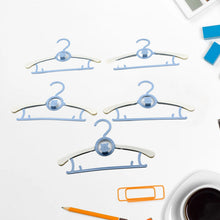 Large Adjustable Plastic Dress Hangers  Space-Saving & Lightweight (5 Pc)