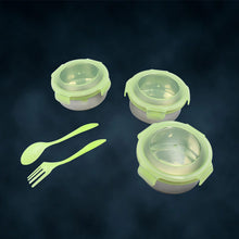Airtight & Leak Proof Stainless Steel Container