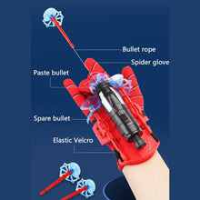 Web Shooter Toy for Kids  Glove Launcher Soft Dart Blaster