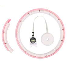 Fitness Adjustable Detachable Fitness Hula Hoop Ring