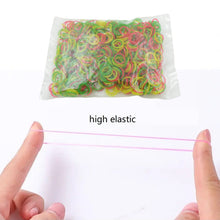 Multicolor Rubber Bands  Elastic & Reusable for Office & Home (0.5 Inch / 100GM)