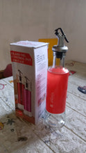 Olive Oil Dispenser  Leakproof Glass Bottle with Non-Drip Spout (300 ML)