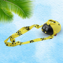 Cute Plastic Bug Shape Water Bottle with adjustable shoulder strap (1 Pc)