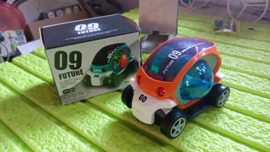 360° Rotating Stunt Car Toy  Bump & Go (1 Pc, Battery Not Included)
