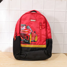 19-inch School Bag With Car Design For Kids