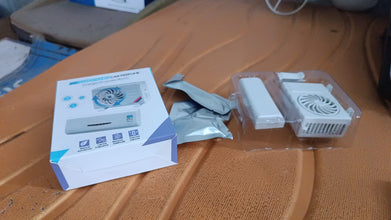 Solar-Powered Car Air Freshener with Built-in Perfume Diffuser for Dashboard & AC Vent