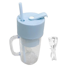 2-in-1 Portable Blender Juicer USB Rechargeable (340 ml)