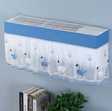Folding Split AC Dust Cover  Washable, Dustproof (1 Pc, approx 1 Ton)