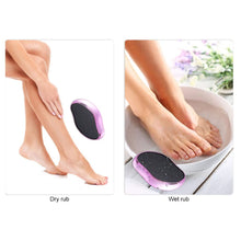 Nano Glass Foot Scraper  Dead Skin Exfoliating Foot Grinding Tool