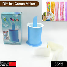 DIY Manual Popsicle Maker  Reusable Ice Cream Mold (Approx 20 Pcs Packing Bag)