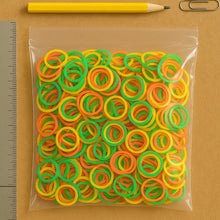Rubber Band For Office/Home and Kitchen Multicolor (1 Inch, 50 GM)