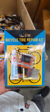 Bicycle Tire Repair Kit Portable Puncture Repair Set with Adhesive (1 Set / Mix Design)