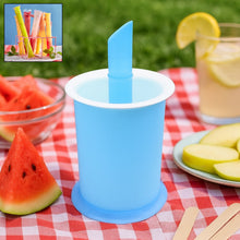 DIY Manual Popsicle Maker  Reusable Ice Cream Mold (Approx 20 Pcs Packing Bag)