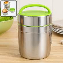 LEAK-PROOF THERMOS FLASK FOR HOT FOOD, VACUUM INSULATED LUNCH BOX (1.8 L)