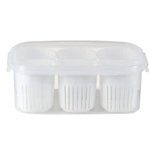 Fridge Storage Box  Freezer Vegetable & Meat Organizer Drawer