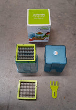 2-in-1 Potato Chipper & Slicer  French Fries Maker with Two-Blade Cutter (1 Pc)